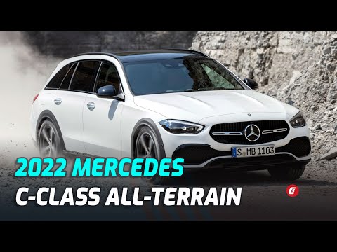 FIRST LOOK: 2022 Mercedes Benz C-Class All-Terrain