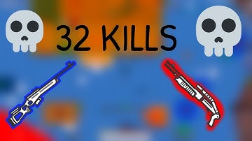 32 Kills cobalt solo squads | surviv.io