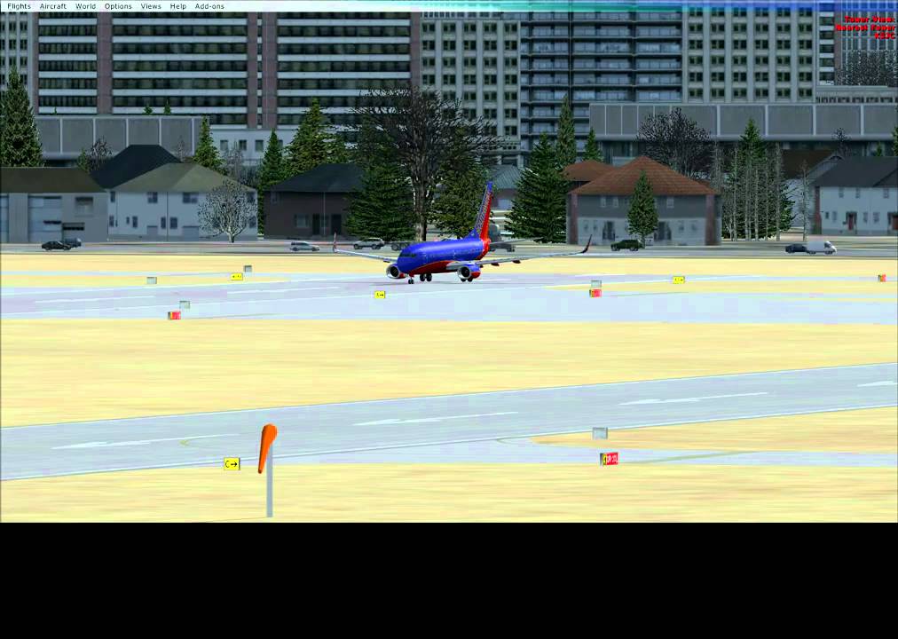FSX: How to do a good takeoff in a jet