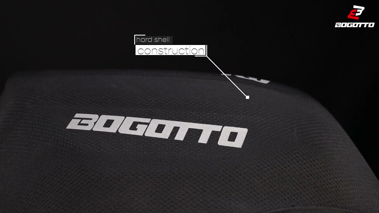 bogotto hump motorcycle backpack