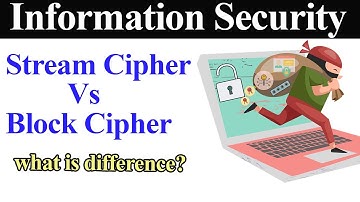 Stream Cipher vs Block Cipher