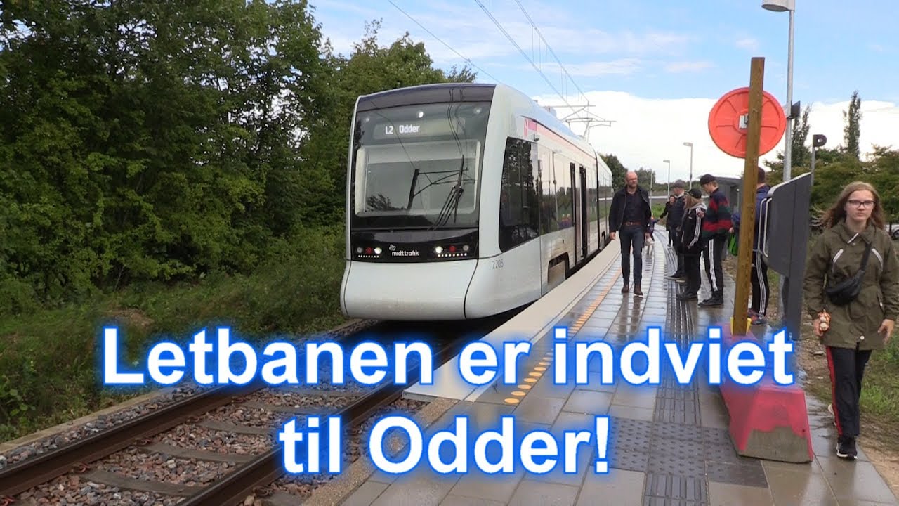 Letbanen indviet til Odder!