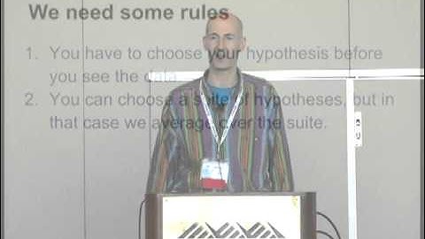 Bayesian statistics made simple