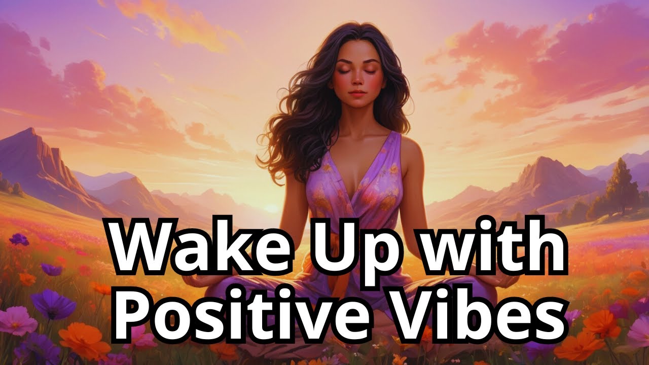 Transform Your Day: Guided Meditation to Wake Up with Positive Energy ...