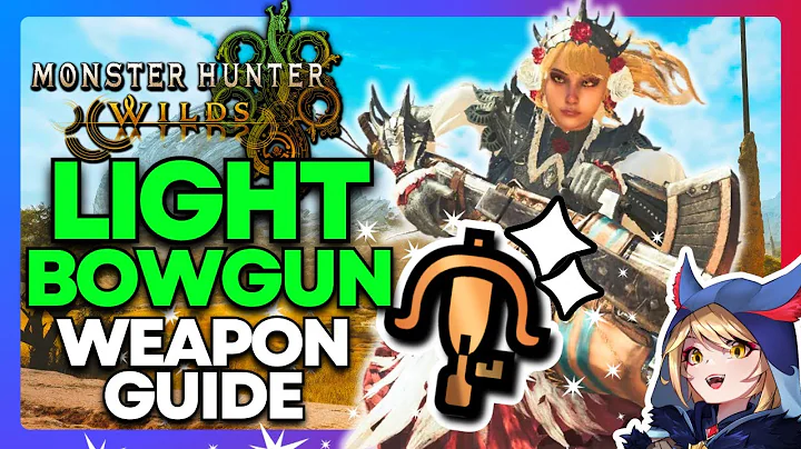 RAPID FIRE MACHINE! Light Bowgun Beginner's Guide | Monster Hunter Wilds
