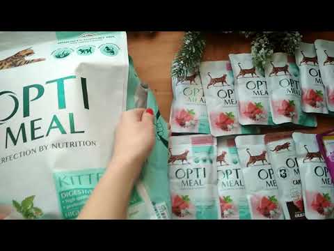Сухой корм Optimeal для котят, с курицей, 200 + 100 г фото від покупців 4