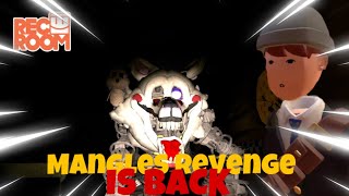 Mangles Revenge Is Finally Back Fnaf Mangles Revenge Rec Room Vr