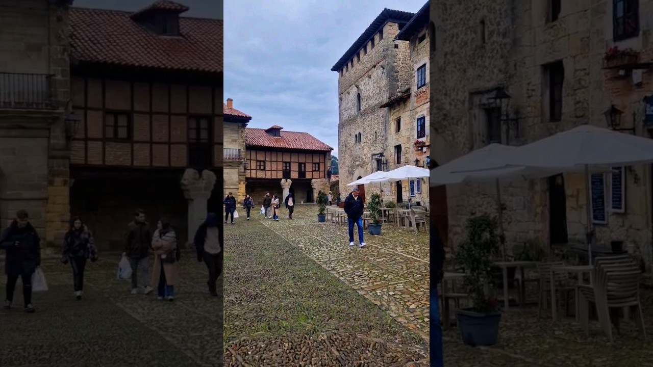 Santillana del Mar, Cantabria, pueblo bonito de España #españa #viajes