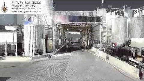 3D laser scanning M&E- Survey Solutions