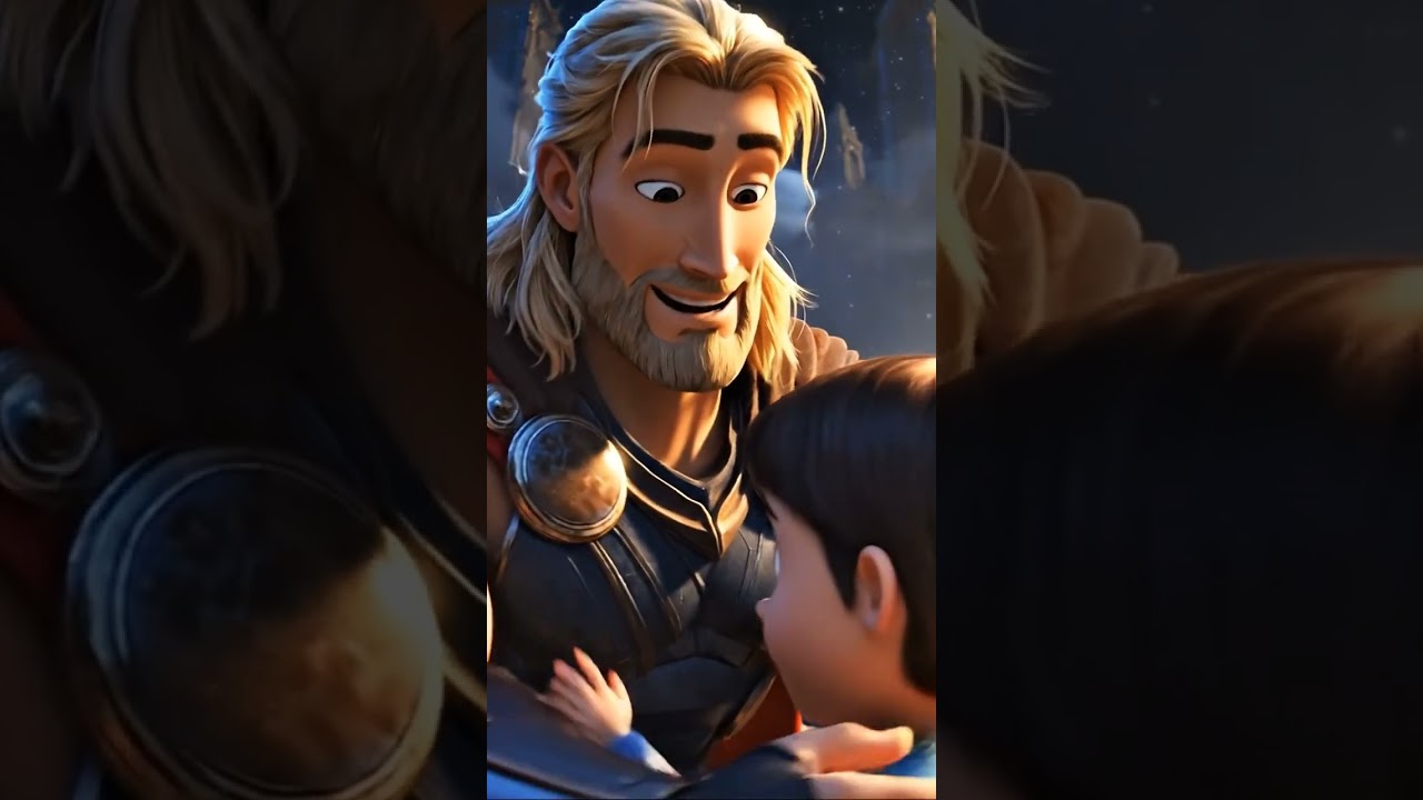 Thor Misses His Lost Home Asgard 😢? Heart Touching Emotional Story | Kids Cartoon 