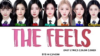Download lagu [AI COVER] BABYMONSTER - THE FEELS - LYRICS COLOR CODED