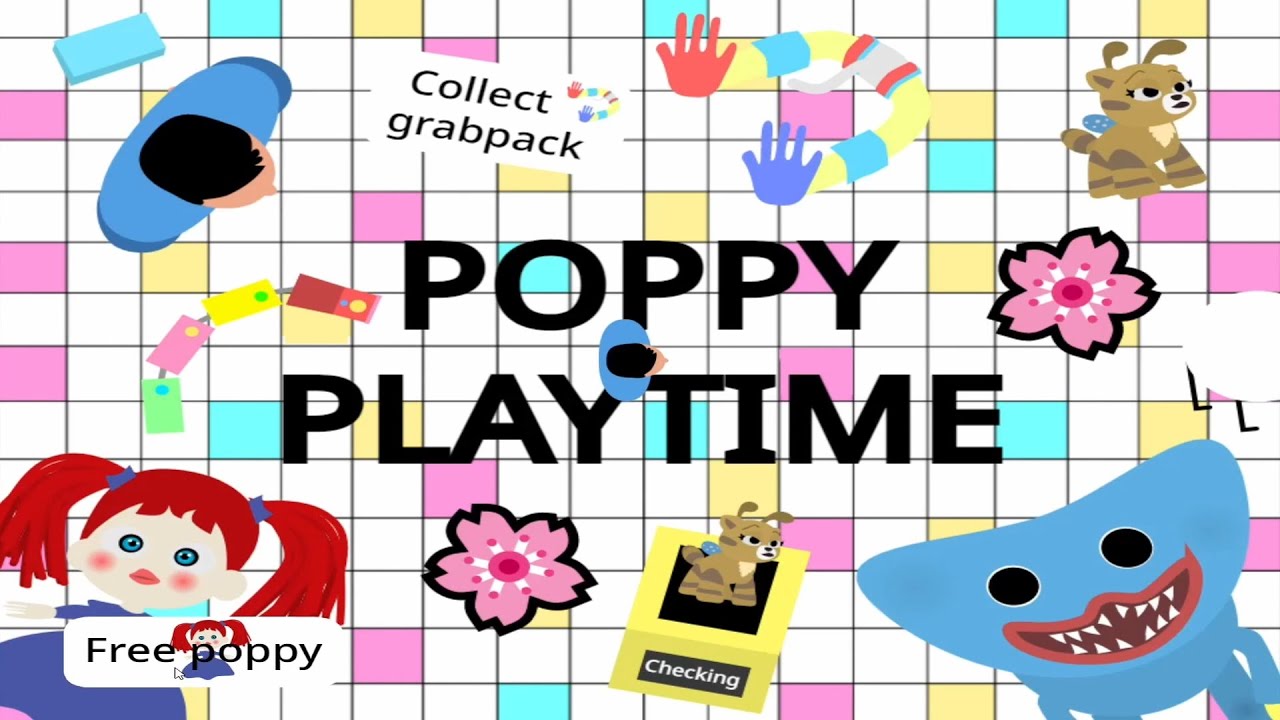 Poppy Playtime 2D (CHAPTER 1) by Selezer