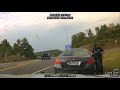 ARKANSAS STATE POLICE Trooper calls in the K9 - Driver arrested for possession, just off probation