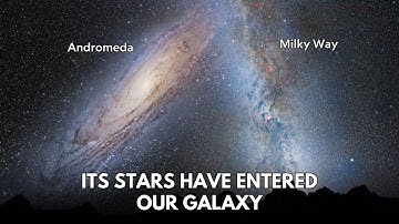 Plot Twist! The Andromeda-Milky Way Merger Has Begun