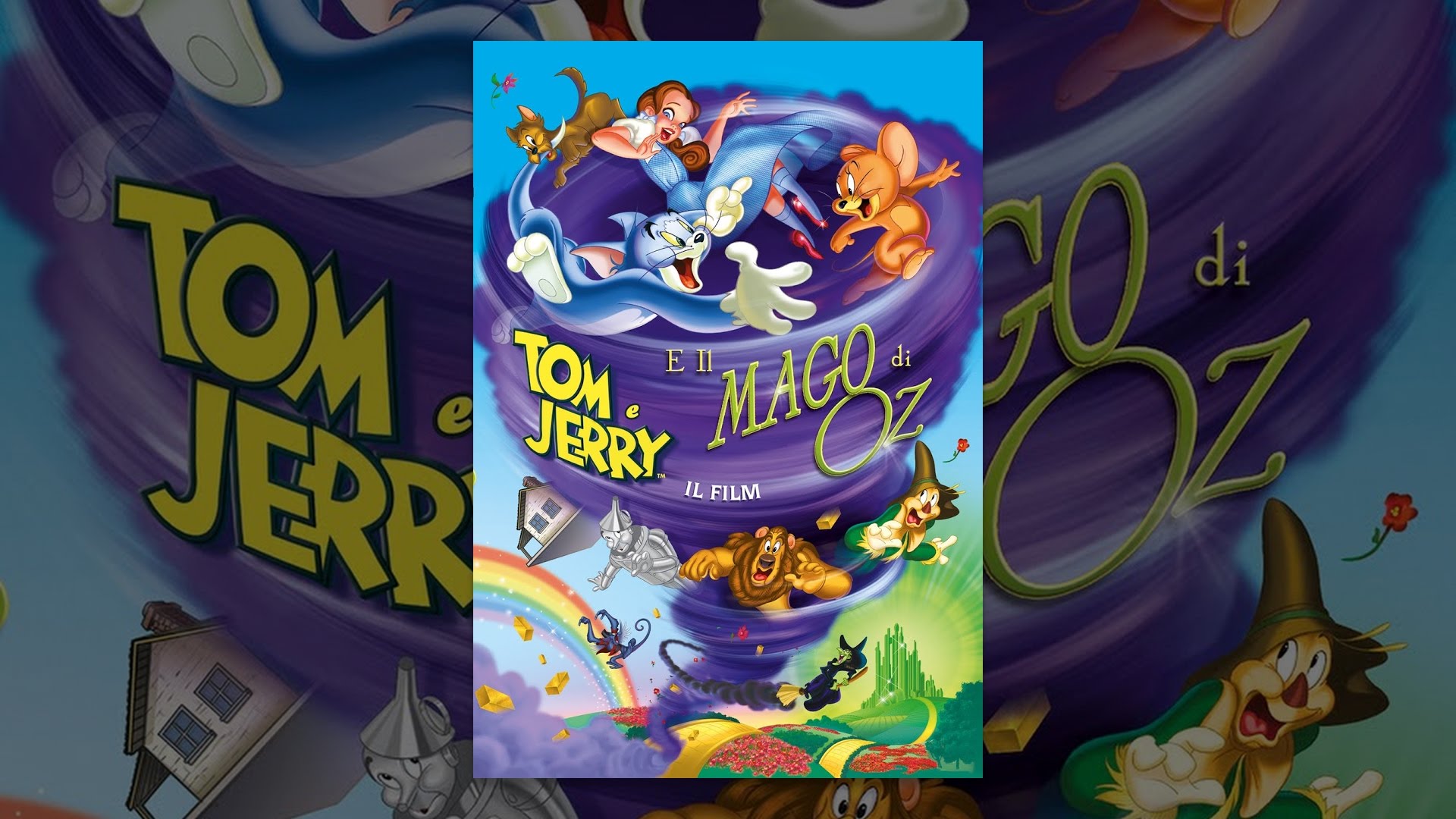 Il Mago Di Oz Tom E Jerry