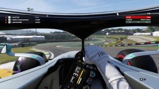 F1® 2019 | Fast Lap at Interlagos | Mercedes-AMG W10