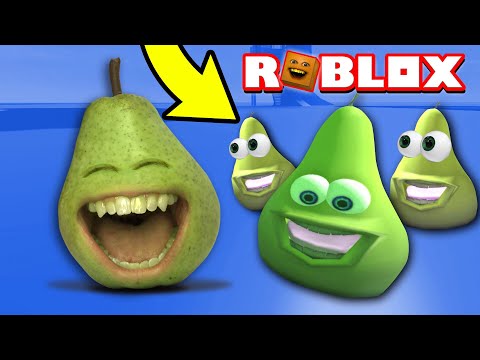 Pear plays HILARIOUS Pear Roblox Games!!!