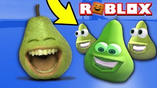 Pear plays HILARIOUS Pear Roblox Games!!!