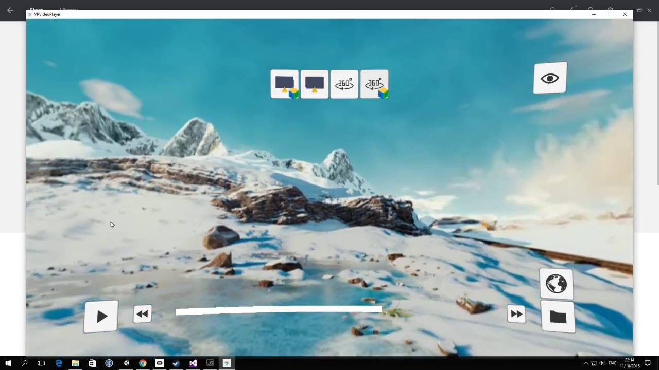 Open VR Video Player Quick Guide YouTube