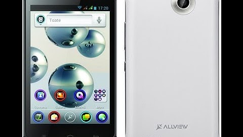 Allview P5 Mini Hard Reset and Forgot Password Recovery, Factory Reset