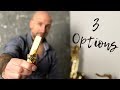 Comment bien positionner ton anche de saxophone  3 astuces