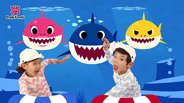 Baby Shark Dance 2 | #babyshark Most Viewed Video | Animal Songs | PINKFONG Songs for Children