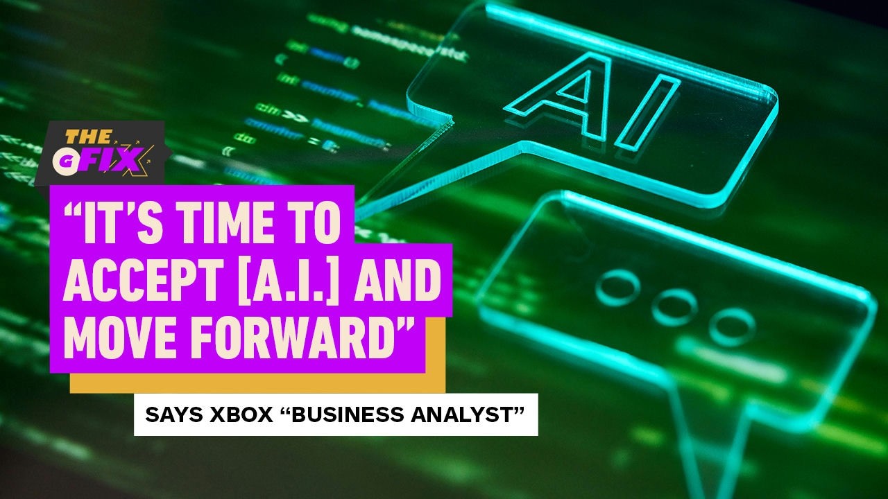 Xbox Staffer Claims Games Industry Is "Pretending to Not Use A.I." - IGN Daily Fix