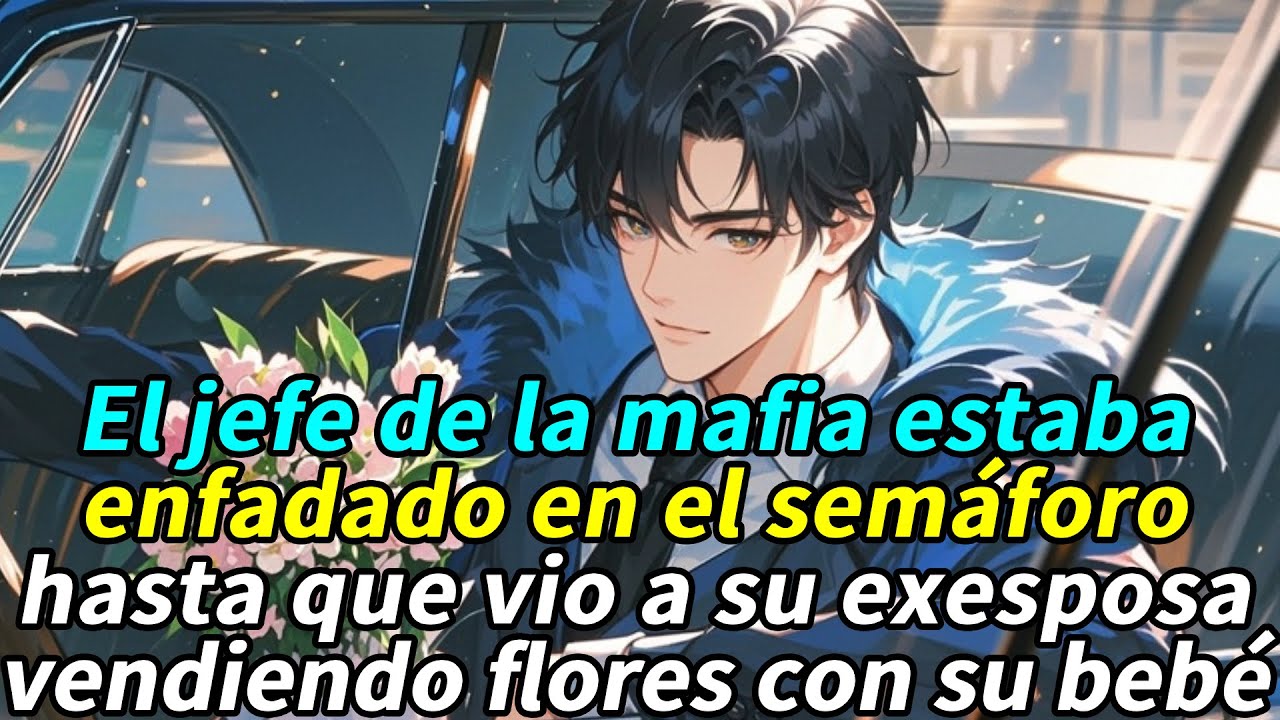 El mafioso estaba enfadado en el semáforo—hasta que vio a su ex vendiendo flores con su bebé.