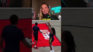 Whats going on with Aliyah Boston?