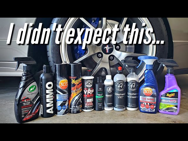 Best Tire Shine (Review & Buying Guide)