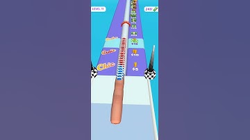 Nail Stack 💅🤷‍♀️ Funny Max Levels Gameplay Walkthrough (Android, iOS) #shorts