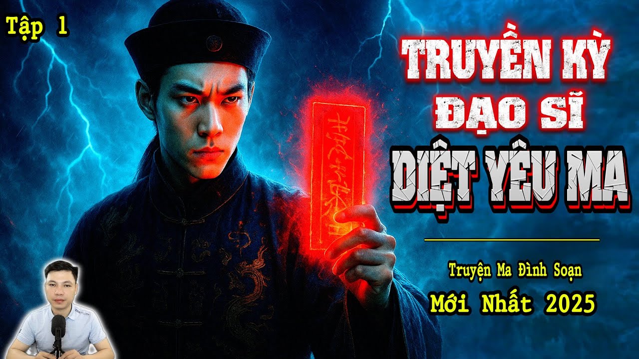 Truyện Ma Đình Soạn Mới nhất 2025 - Truyền Kỳ Đạo Sĩ Diệt Yêu Ma