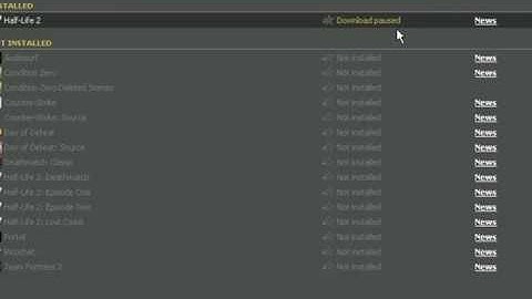 How to activate Console in Half Life 2 Games