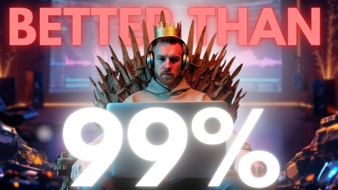 Produce Better Than 99% of BEDROOM Producers