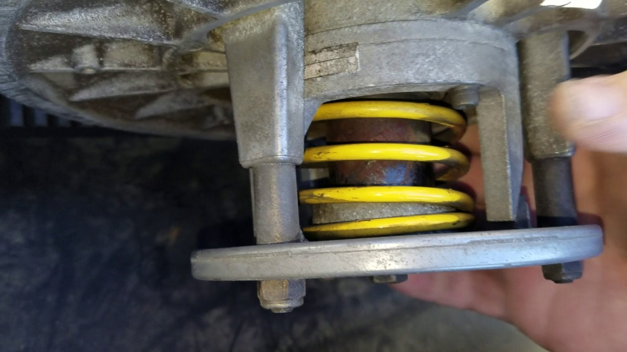 1997 Powder Extreme ZRT 600 Clutch Visual Inspection YouTube