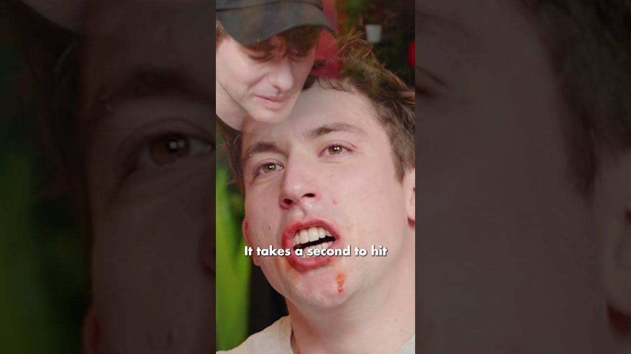 Brits Try DaBomb Hot Sauce