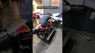 This MotoGP Simulator is CRAZY!