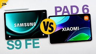 BAD CHOICE? Samsung Galaxy Tab S9 FE vs Xiaomi Pad 6
