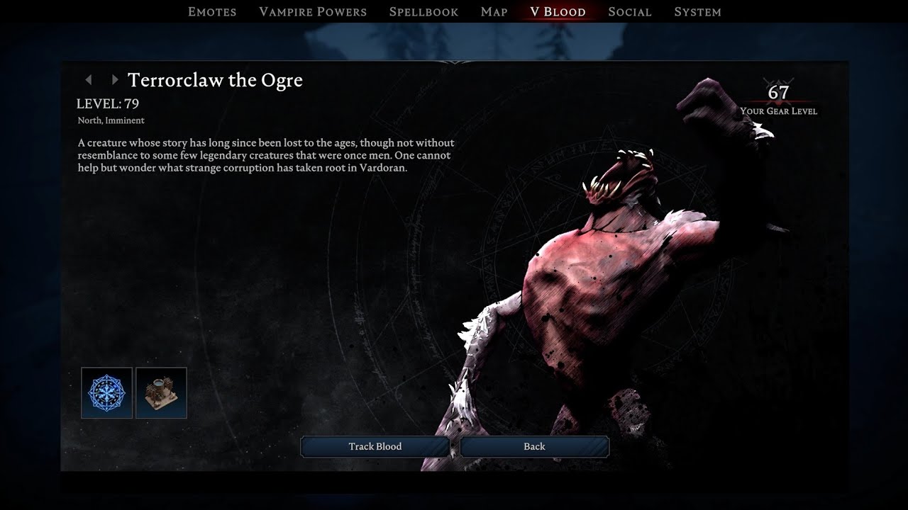 V Rising 1.1 | Brutal Terrorclaw the Ogre, Unholy Approach