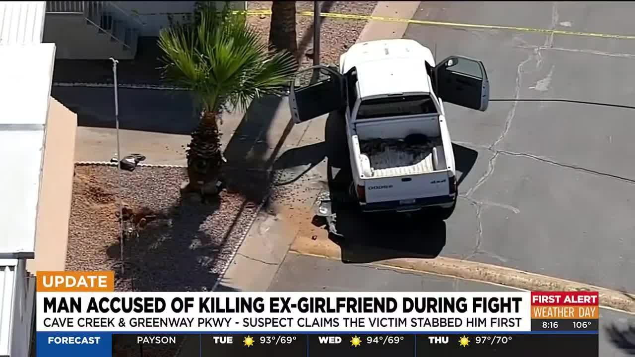 Phoenix Man accused of killing friend of ex-girlfriend, claims she ...