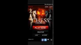 CHESS HEROZ Play Movie screenshot 1