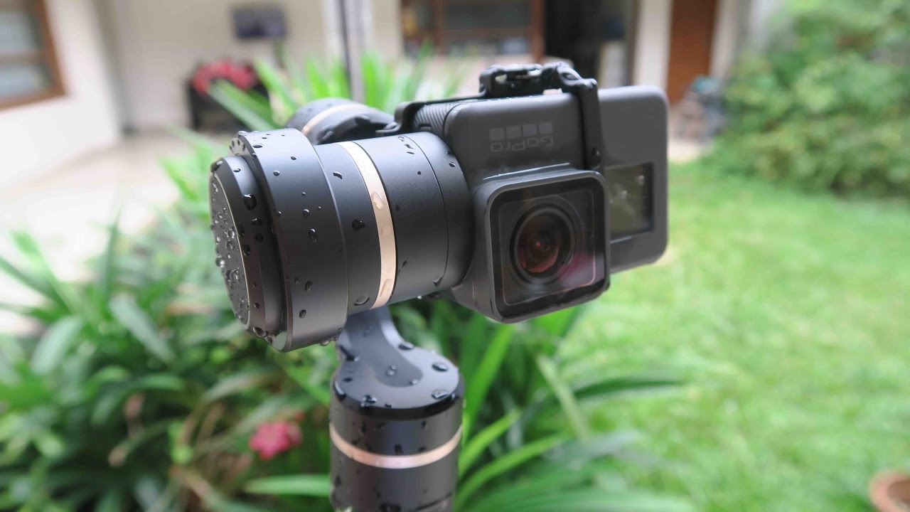 Bukabox Gadget - Gimbal Tahan Air, Feiyu Tech G5 + Gopro Hero 5