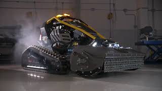 EcoTech F27 Hornet Tracked Remote Controlled Flail Mower (2104) at