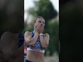 She broke the European U18 record at home! 🥹 Laura Frlickova clocks 12.86 in the 100m hurdles! 🔥
