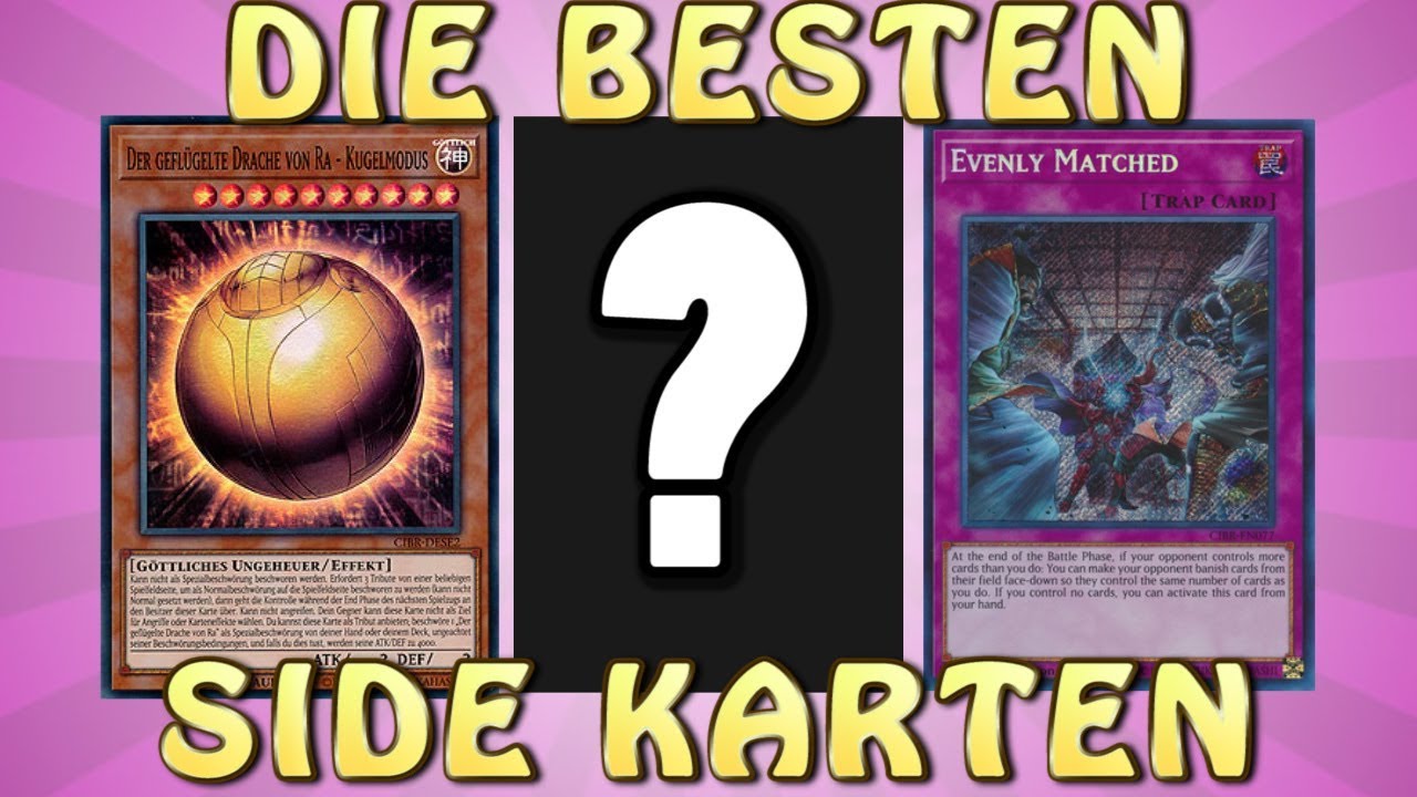 Die Stärksten Yu Gi Oh Karten