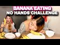 Banana eating no hands challenge from cyanidebreathmintz accepted  l matets tv