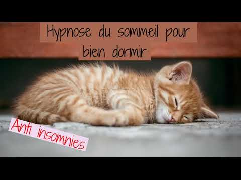 Hypnose du sommeil pour bien dormir, anti insomnies