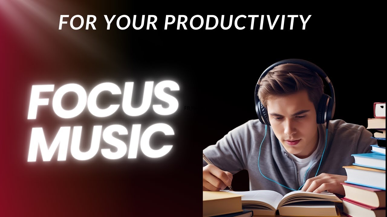 Try This for Better Focus and Productivity! | 2 Hours Looped | - YouTube