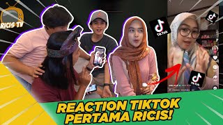 RICIS' FIRST TIKTOK REACTION‼️ RICIS WAS LIKE THIS BEFORE...