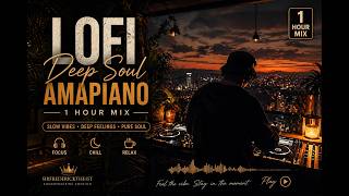 Deep Soul Amapiano  Slow U0026 Calm Night Vibes 1 Hour Mix